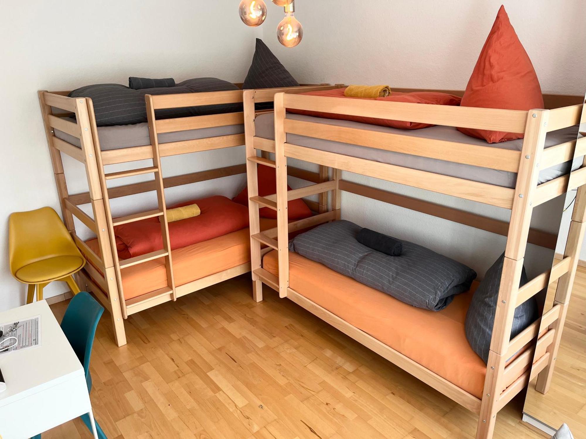 Gemuetliche Mit Geteiltem Bad, Kueche Und Garten Séjour chez l'habitant
